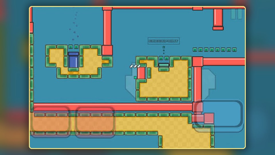 Big Flappy Tower Tiny Square level screenshot 4